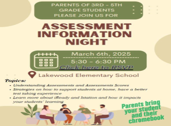 Assessment Information Night-3/6